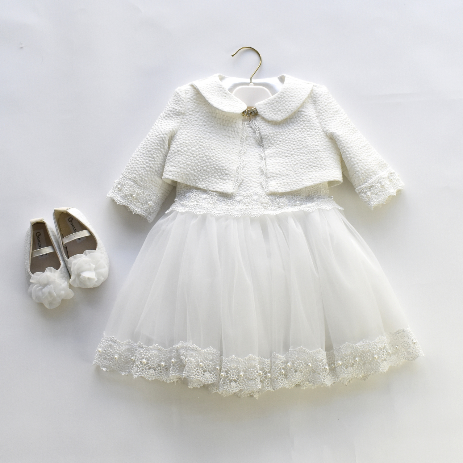 Noble Baby Formal Dress and Jacket Set | Junior Kids Noble Baby Formal Dress and Jacket Set | Junior Kids