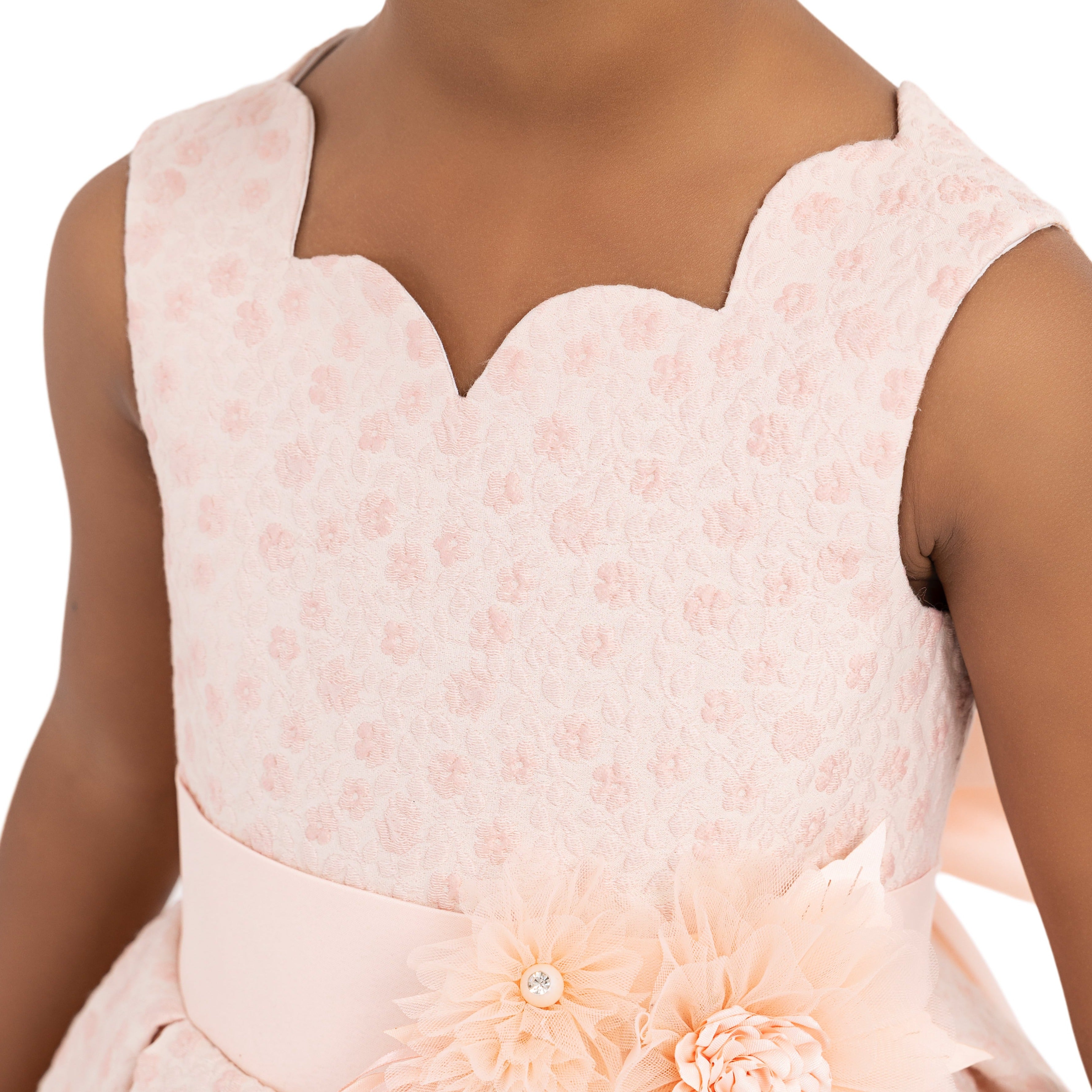 Cloudy Claudia Girls Formal Dress