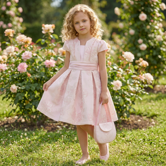 Aix Girls Dress