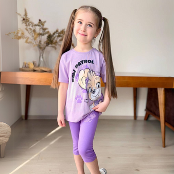 Little Paws Girls Casual Set