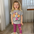 Ensemble de leggings en coton pour filles, amusant au quotidien