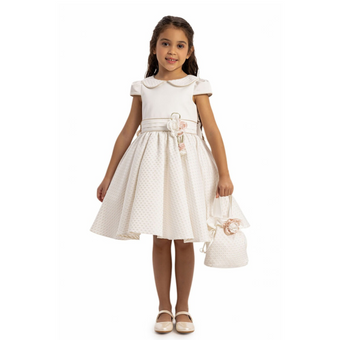 Robe de soirée Flora Elegance pour filles