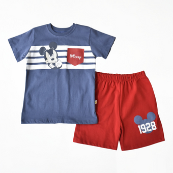 Ensemble short décontracté Chill Mouse
