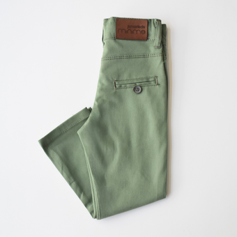 Pantalon en coton The Man