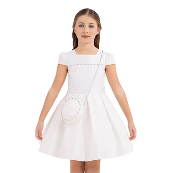 Robe de soirée Crystal Dew pour filles