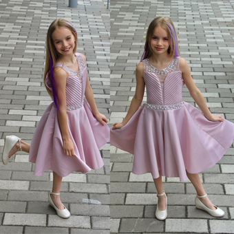 Blossoms Fairy Girls Formal Dress