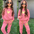 Ensemble de jogging confortable pour filles
