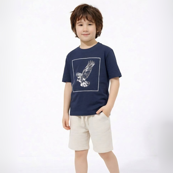 Eagle Breeze Boys Shorts Set