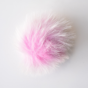 Pompon en Fourrure