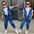 Ensemble de jeans pour jeunes Bad Wolf