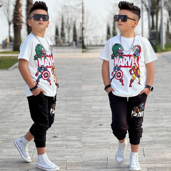 Superhero Squad Jogger Set