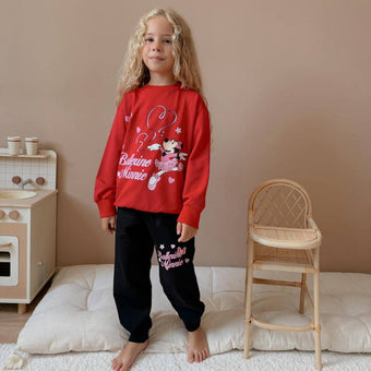 Ensemble de jogging Ballerine Mouse pour filles