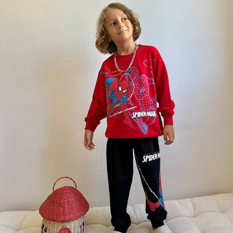 Web Hero Boys Joggers Set
