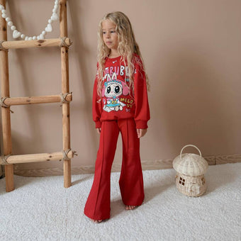 Ensemble décontracté Bunny Sister pour filles