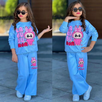 Ensemble décontracté pour filles Sweet & Chic