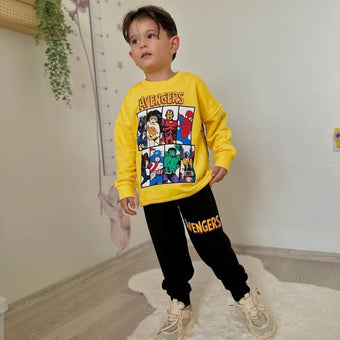 Avengers Boys Joggers Set
