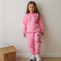 Set Cadeau Sport Rose - Modèle Creux Résine - Taille M - Parfait Pour Le Fitness Et Le Modelling - 14