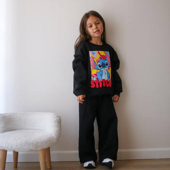 Ensemble décontracté Space Friend pour filles