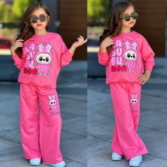 Ensemble décontracté pour filles Sweet & Chic