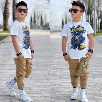 Dark Knight Jogger Set