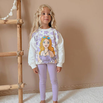 Ensemble décontracté pour filles avec look tendance