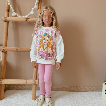 Ensemble décontracté pour filles avec look tendance