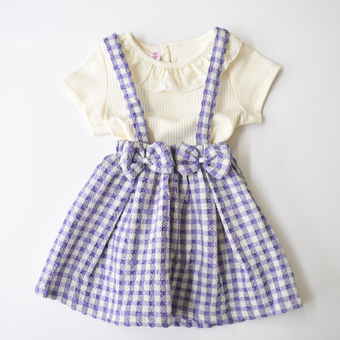 Ensemble décontracté pour filles Little Blossom