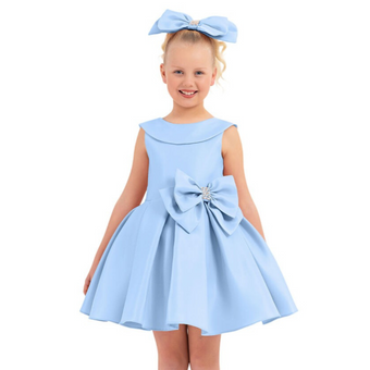 Frosted Lily Girls Formal Drees