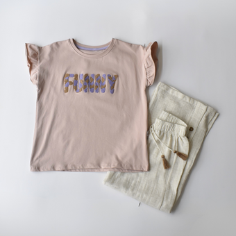 Funny! Girls Casual Set