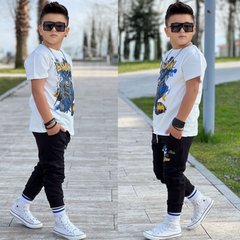 Dark Knight Jogger Set