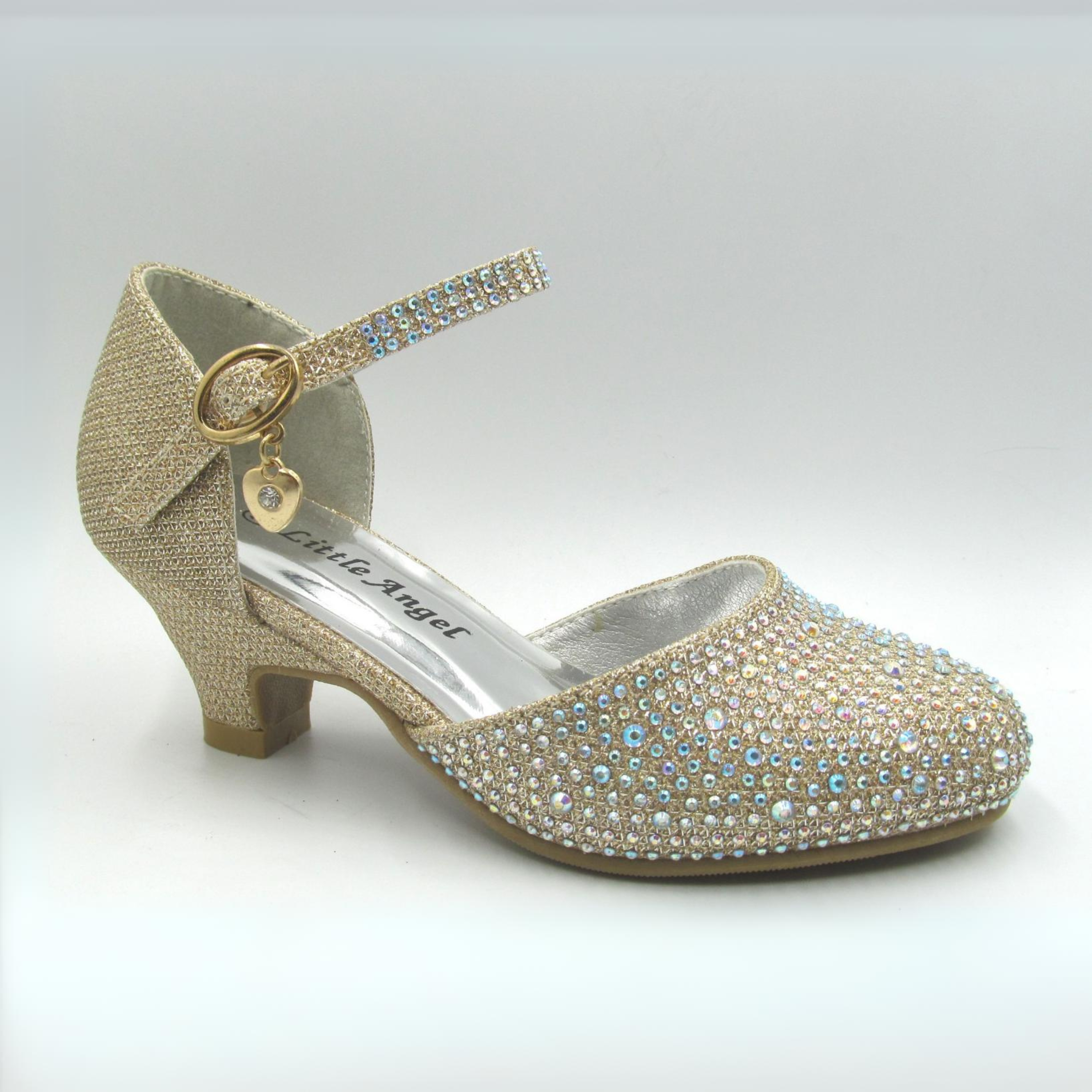 Gold party shoes cheap