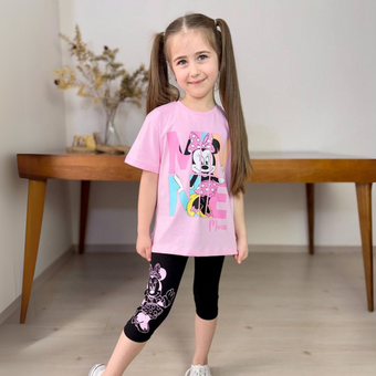 Ensemble de leggings pour filles Outdoor Mouse