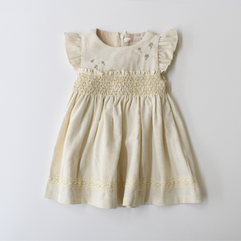 Robe en coton Summer Softness pour fille