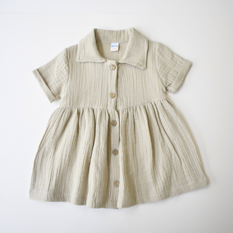 Robe en coton Sunshine Days pour filles