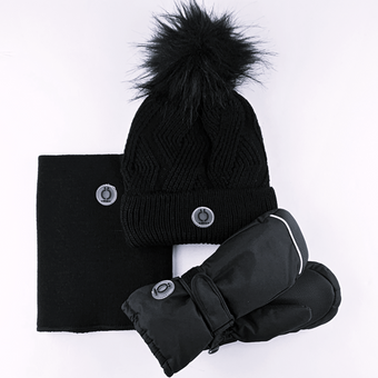 Ensemble de combinaison de neige d'hiver de Lily