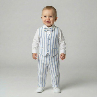 Joey's Stylish Vest Set