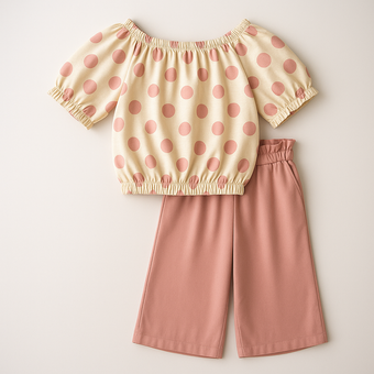 Coral Coast Girls Casual Set