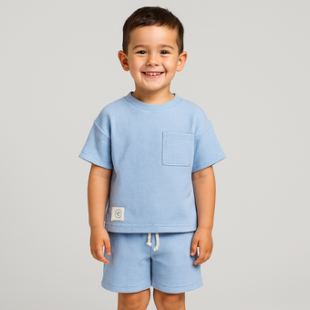 Ensemble short d'été classique