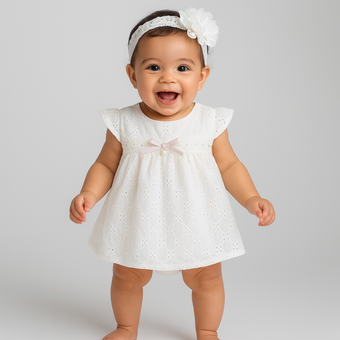 Robe décontractée pour bébé fille Bloom