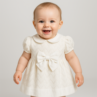 Charm & Comfort Girls Cotton Dress