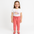 Tenue pour fille en coton avec parapluie tulipe