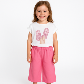 Ensemble décontracté pour filles Dressy Run