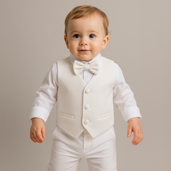 Costume formel de baptême pour garçons de Damiano