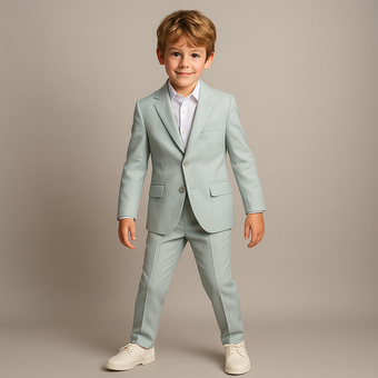 Sharp Gentleman Boys Suit