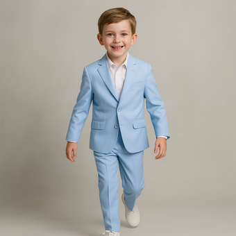 Sharp Gentleman Boys Suit