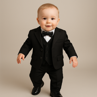 The Basic Suit Formal Boys Suit