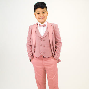 Costume de smoking classique pour garçon