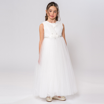 Robe longue trapèze d'Alba