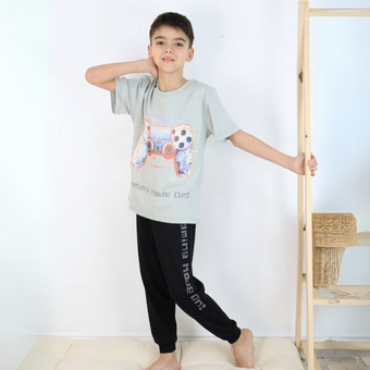 Ensemble pyjama Gamer pour garçon