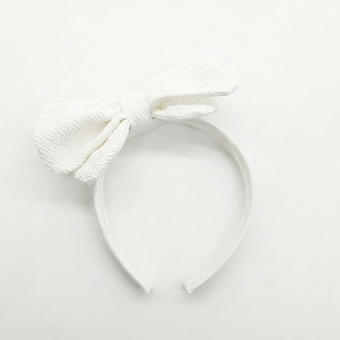 Soft Bow Headpiece